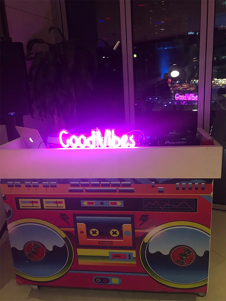 auxnefx-dj-booths Nightclub Installation Company Dubai