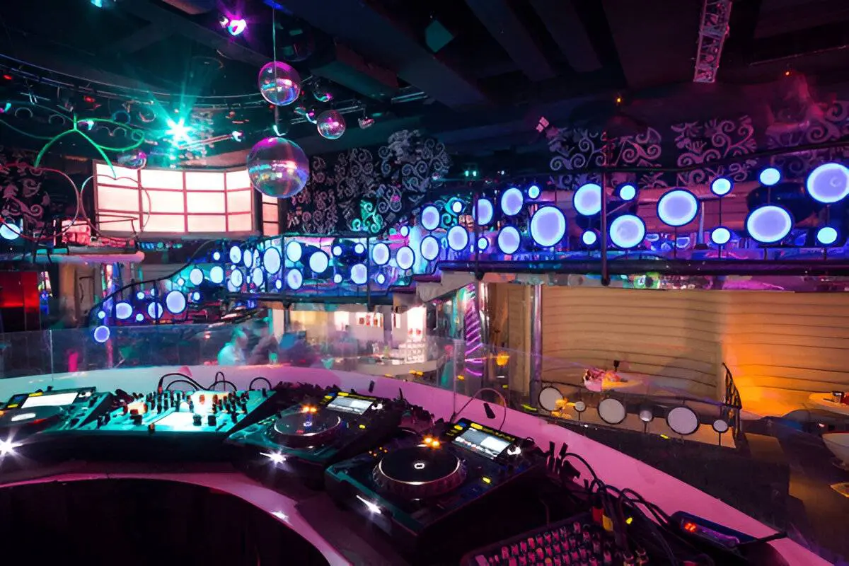 night club installations