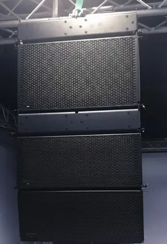 sound system line array